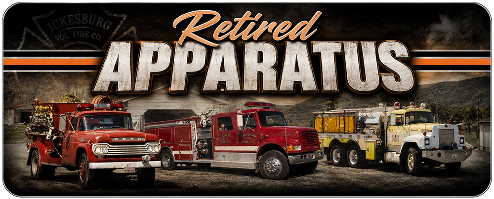 Retired Apparatus Banner Graphic